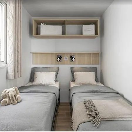 مكان تخييم Mobilhome Des Chenes